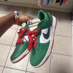 Nike Dunk Low Pro Nike by you  Heineken/mexico style size 9 in men usa